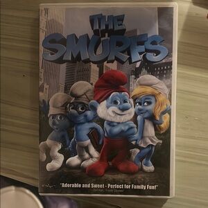 Smurfs Movie DVD with Special Features